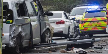 Alleged car thief charged after police chase crash near Chippenham
