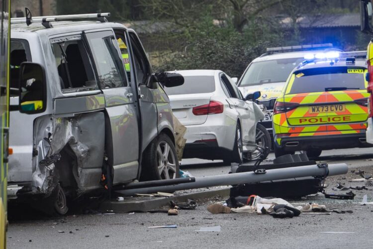 Alleged car thief charged after police chase crash near Chippenham