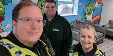 £150K invested in Swindon youth centre as police attend opening