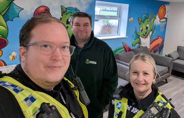 £150K invested in Swindon youth centre as police attend opening