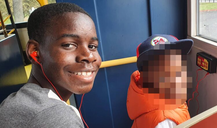 First picture of teenager stabbed to death in Chippenham street