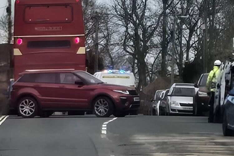 Elderly man dies after collapsing in the street in Amesbury