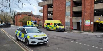 Man dies after collapsing at multi-storey car park in Trowbridge