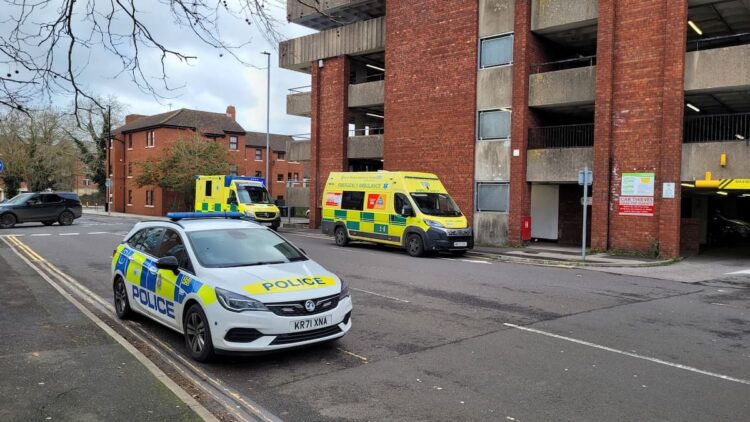 Man dies after collapsing at multi-storey car park in Trowbridge