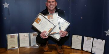 Swindon community support officer with ADHD honoured for his work