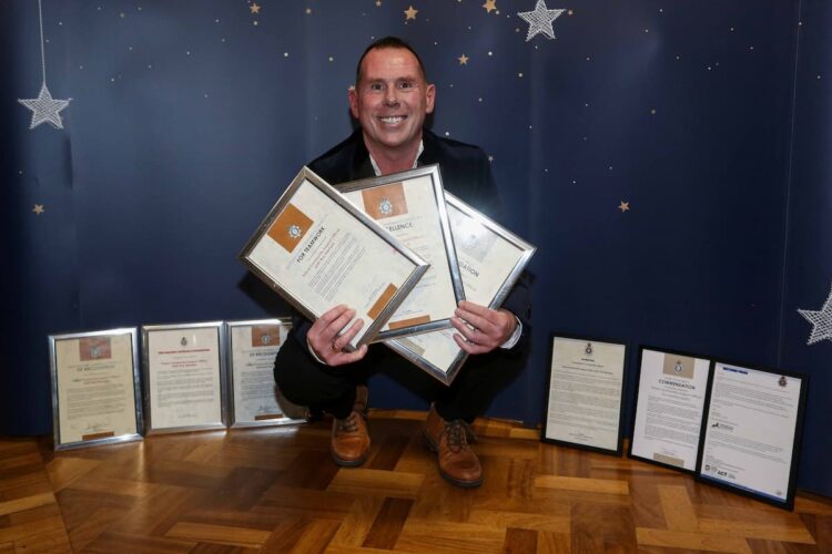 Swindon community support officer with ADHD honoured for his work