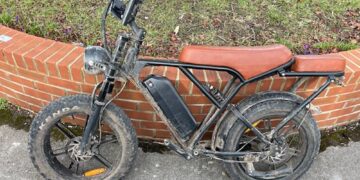 Electric motorcycle to be destroyed after Amesbury town chaos