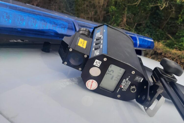 Police catch driver doing whopping 75mph on busy Swindon route