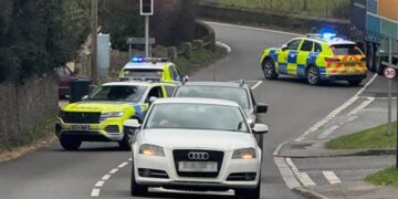 Firearms officers swarm address after incident near Trowbridge