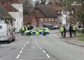 Bomb squad tasked as police close A4 over explosive discovery