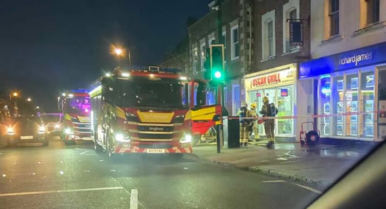 Cat critically unwell after family flee fire in Royal Wootton Bassett