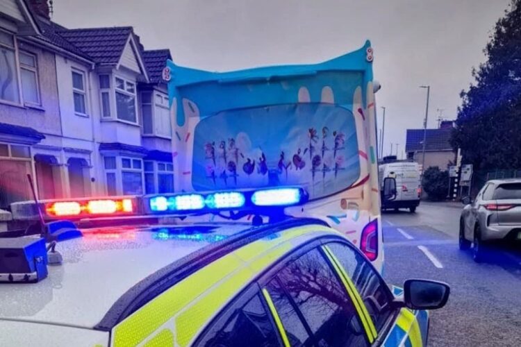 Swindon ice cream man speaks out after alleged traffic offence