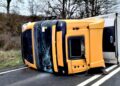 Lorry driver arrested after flipping vehicle in dramatic A303 crash