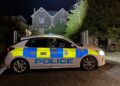 Forensics attend derelict building amid Chippenham murder probe