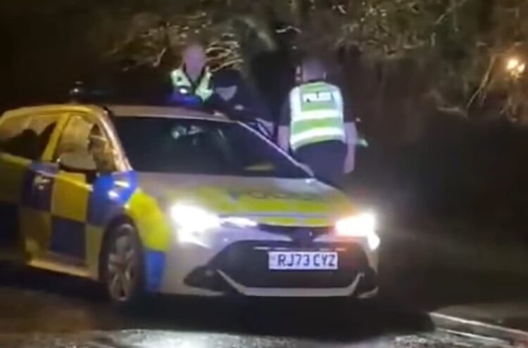 Alleged paedophile arrested after police called to Swindon pub