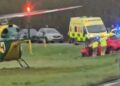 Woman fighting for her life after major crash on A420 near Swindon