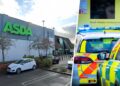 Asda double tragedy: Two shoppers die outside Swindon supermarket