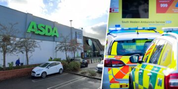 Asda double tragedy: Two shoppers die outside Swindon supermarket