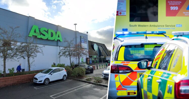 Asda double tragedy: Two shoppers die outside Swindon supermarket