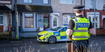 Teenager arrested for rape after police called to house in Swindon
