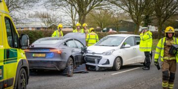 Update on two-car crash that closed A4 in Chippenham for hours