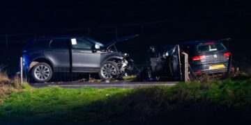 A4 horror crash claims life of young man as cars collide head-on