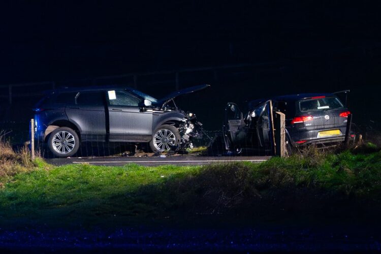A4 horror crash claims life of young man as cars collide head-on