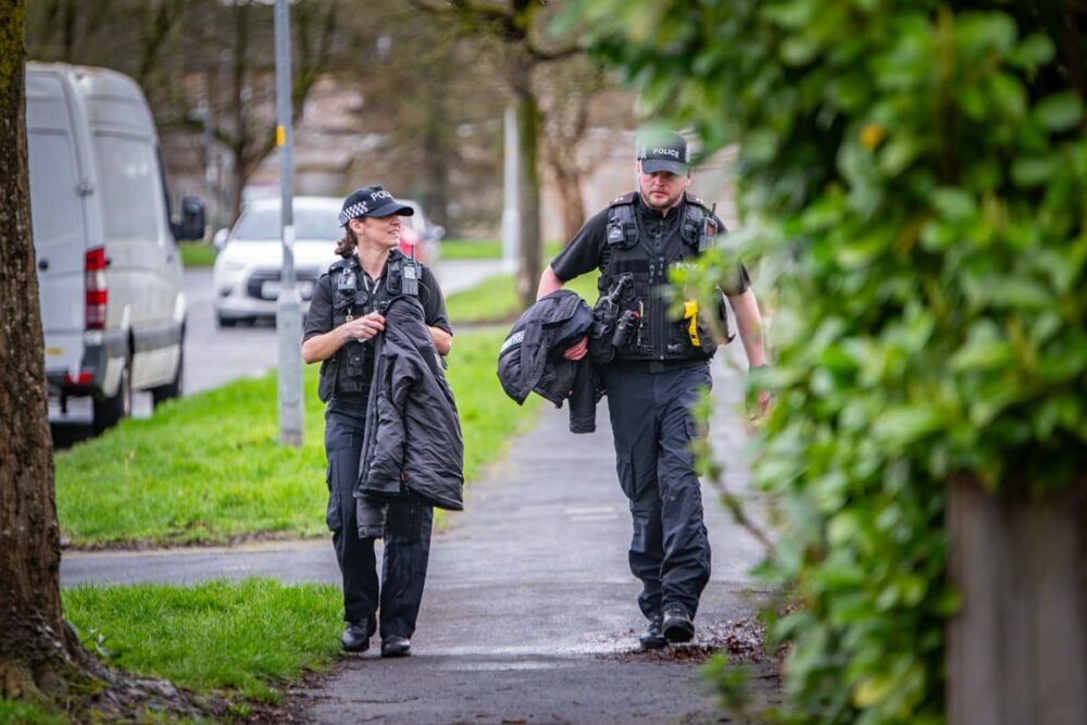 Man and woman arrested after paramedics attacked in Swindon