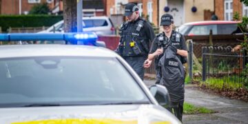 Man and woman arrested after paramedics attacked in Swindon