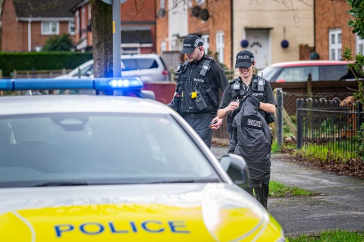 Man and woman arrested after paramedics attacked in Swindon