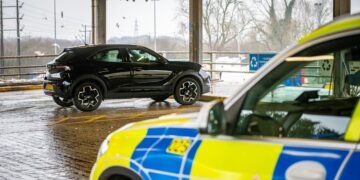 Man crushed by car in horror crash at Swindon recycling centre