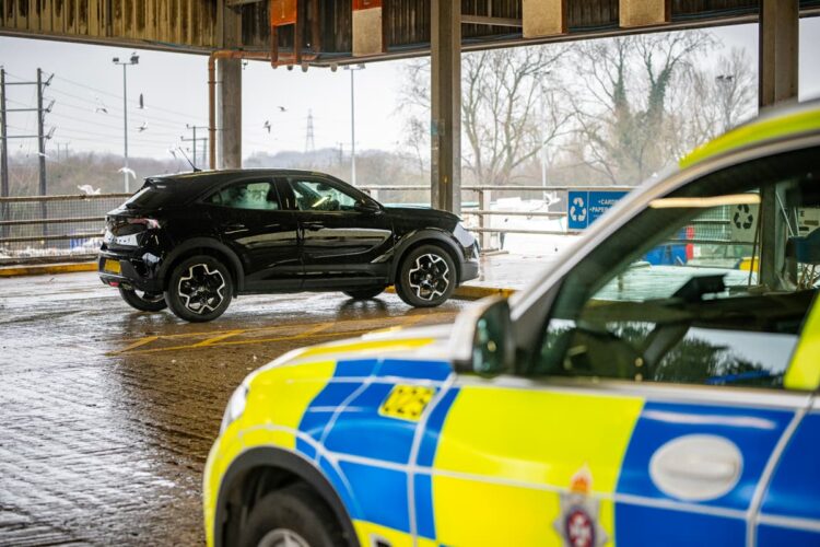 Man crushed by car in horror crash at Swindon recycling centre