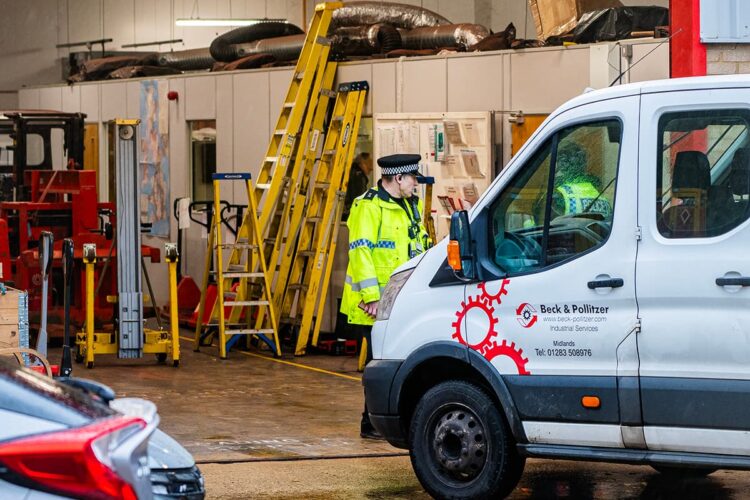 Man sustains major ‘crush’ injuries in Chippenham industrial accident