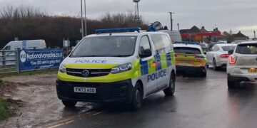 Woman sectioned after being detained by police on A419 bridge
