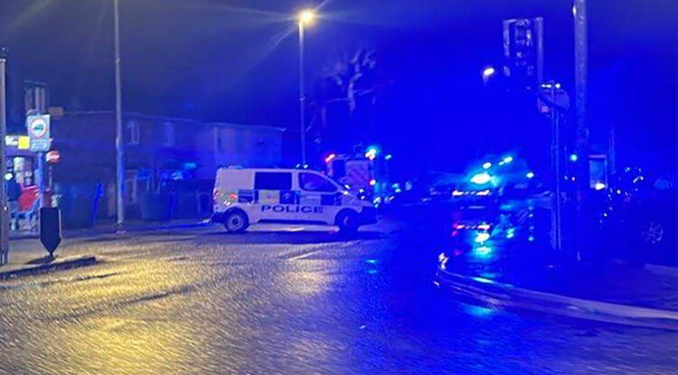Swindon road closed after serious collision ‘involving pedestrian’