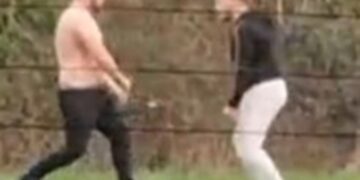 Police hunt two men seen fighting outside school in Melksham