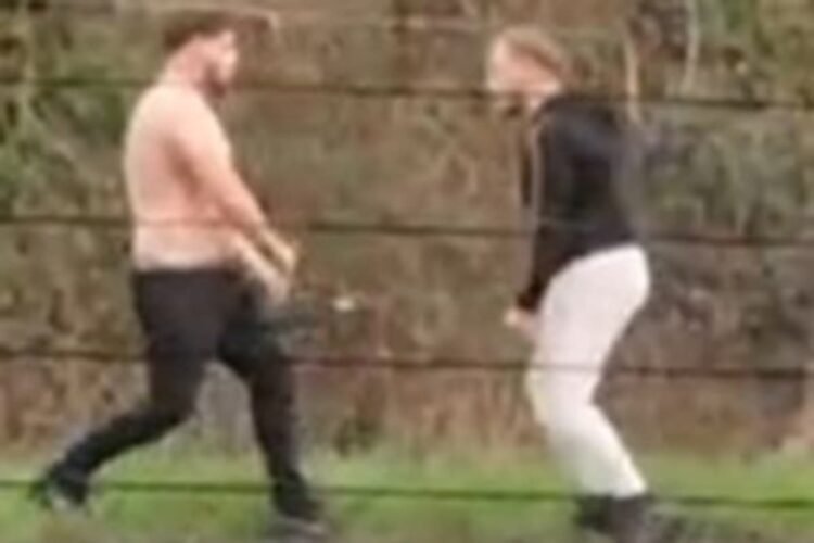 Police hunt two men seen fighting outside school in Melksham