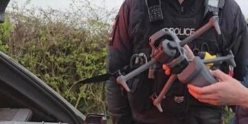 Police seize hunt saboteur’s drone after fox ‘torn apart’ in Wiltshire