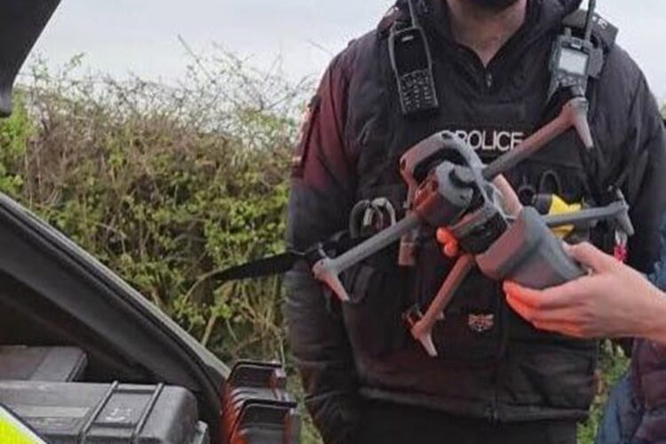 Police seize hunt saboteur’s drone after fox ‘torn apart’ in Wiltshire