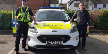Bassett police work with Trading Standards to tackle rogue traders