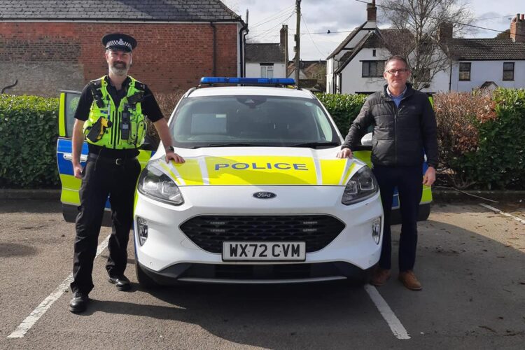 Bassett police work with Trading Standards to tackle rogue traders