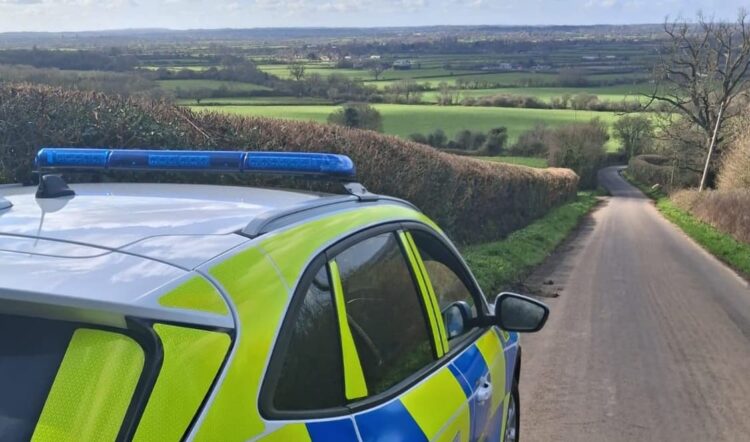 Police increase rural road patrols over horse rider safety fears