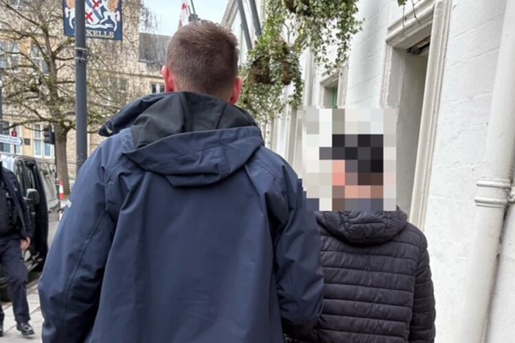 Suspect arrested after immigration officers visit Calne business