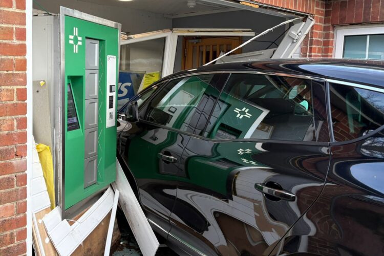 Car smashes through front of doctors surgery in Wiltshire village