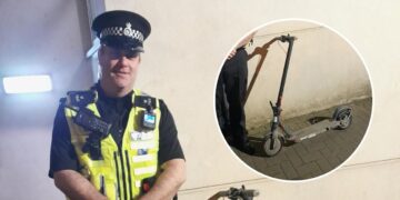 New Chippenham police officer seizes child’s scooter on third shift