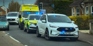 Casualty airlifted to hospital after incident at Chippenham home