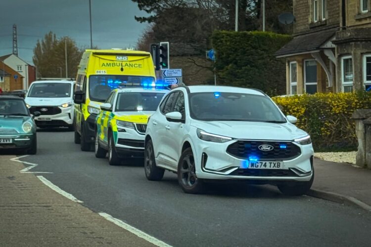 Casualty airlifted to hospital after incident at Chippenham home