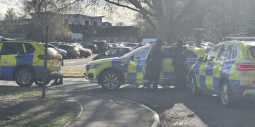 Armed police spotted outside school before man arrested in Calne