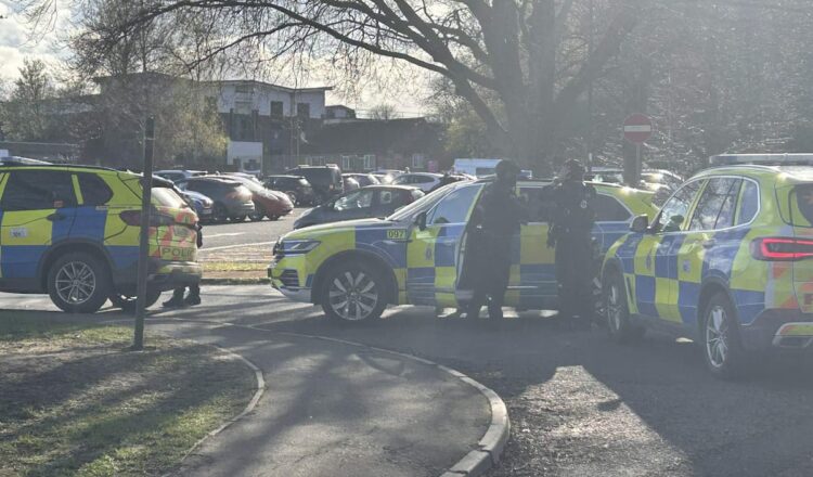 Armed police spotted outside school before man arrested in Calne