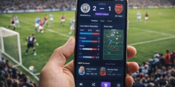 sports analytics app